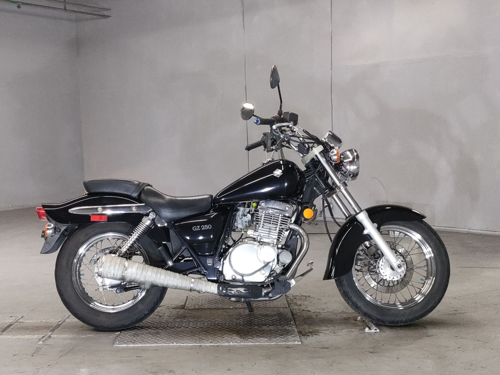 Suzuki GZ250 2010
