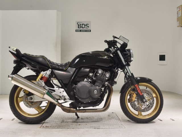 Honda CB400SFV 2012