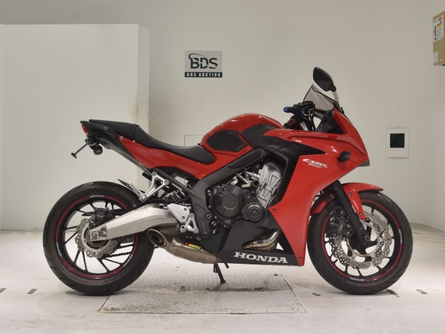 Honda CBR650F 2016