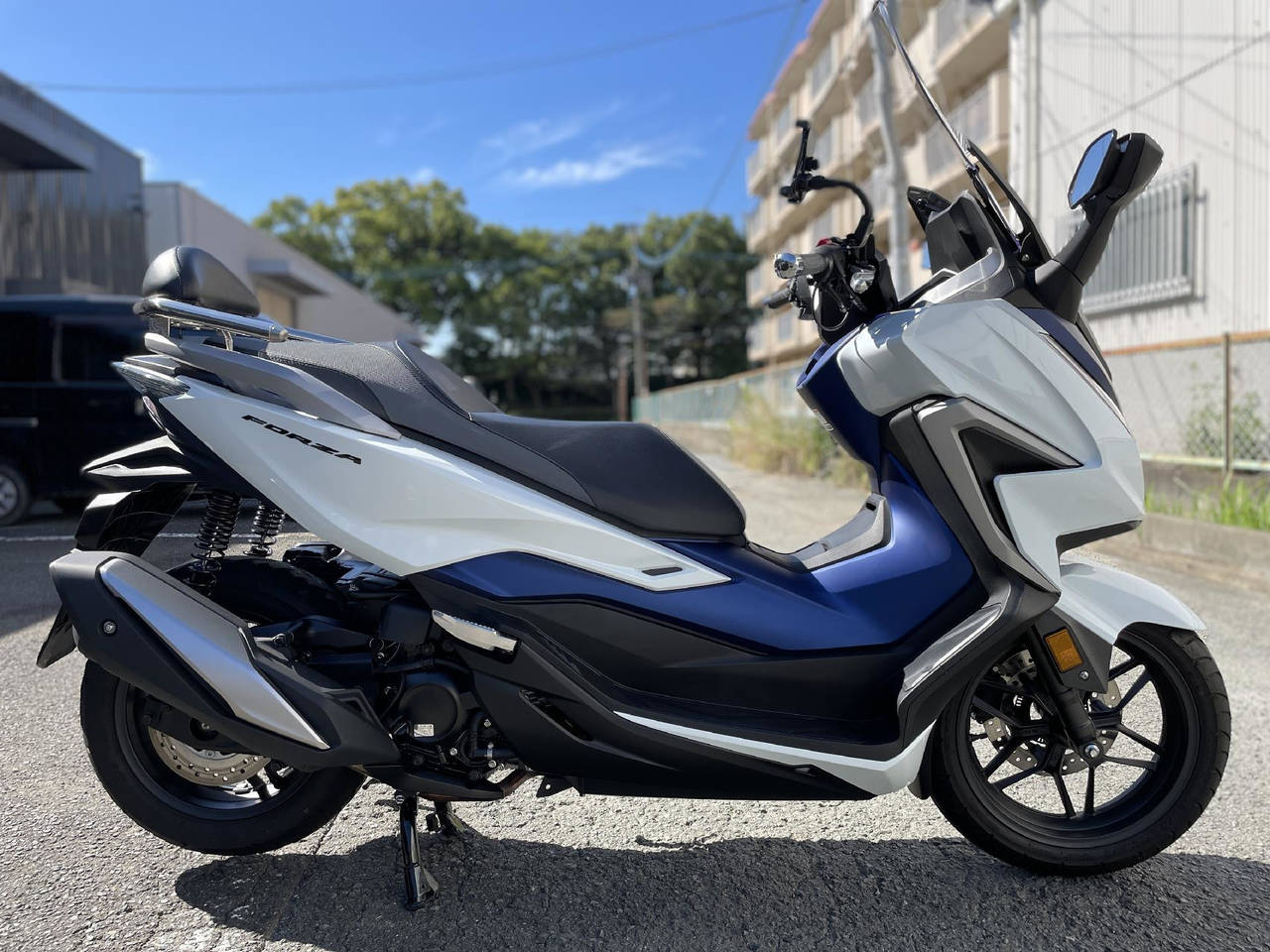 Honda FORZA 2021