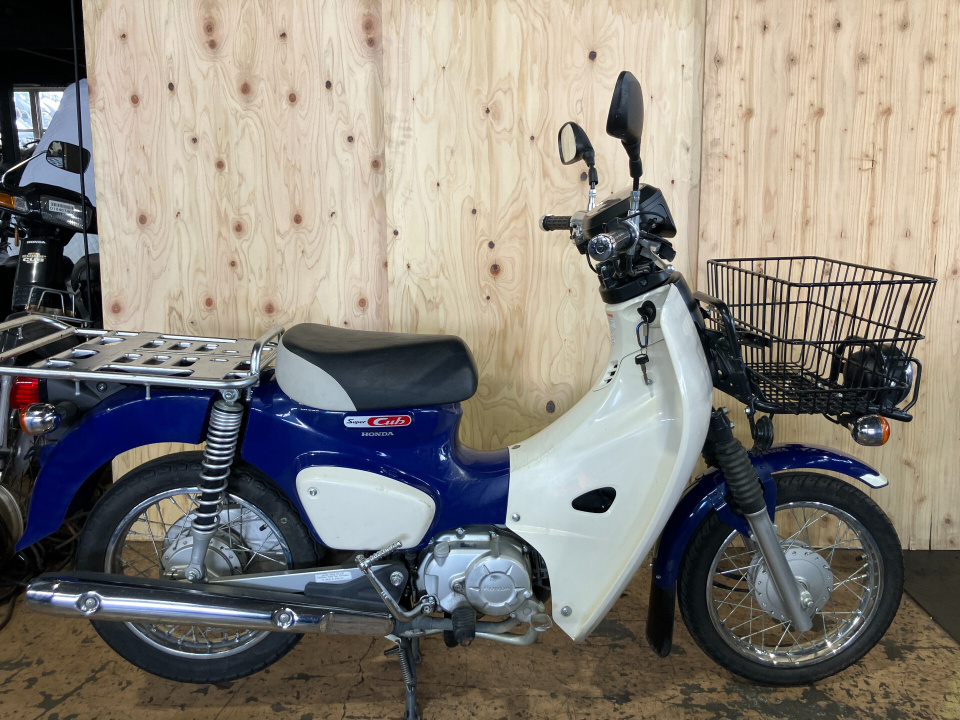 Honda SUPER CUB110 2020