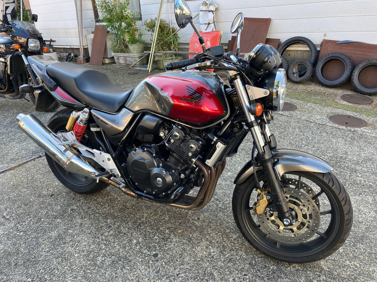 Honda CB400SF 2017
