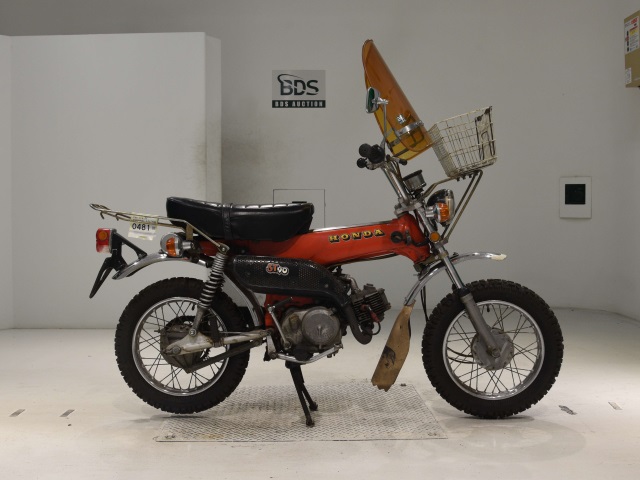 Honda MIGHTY DAX 1973