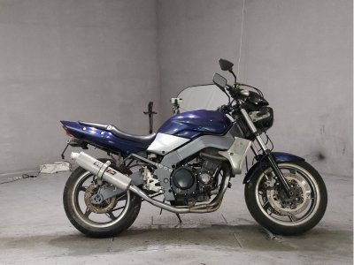 Kawasaki XANTHUS ZR400D 1992