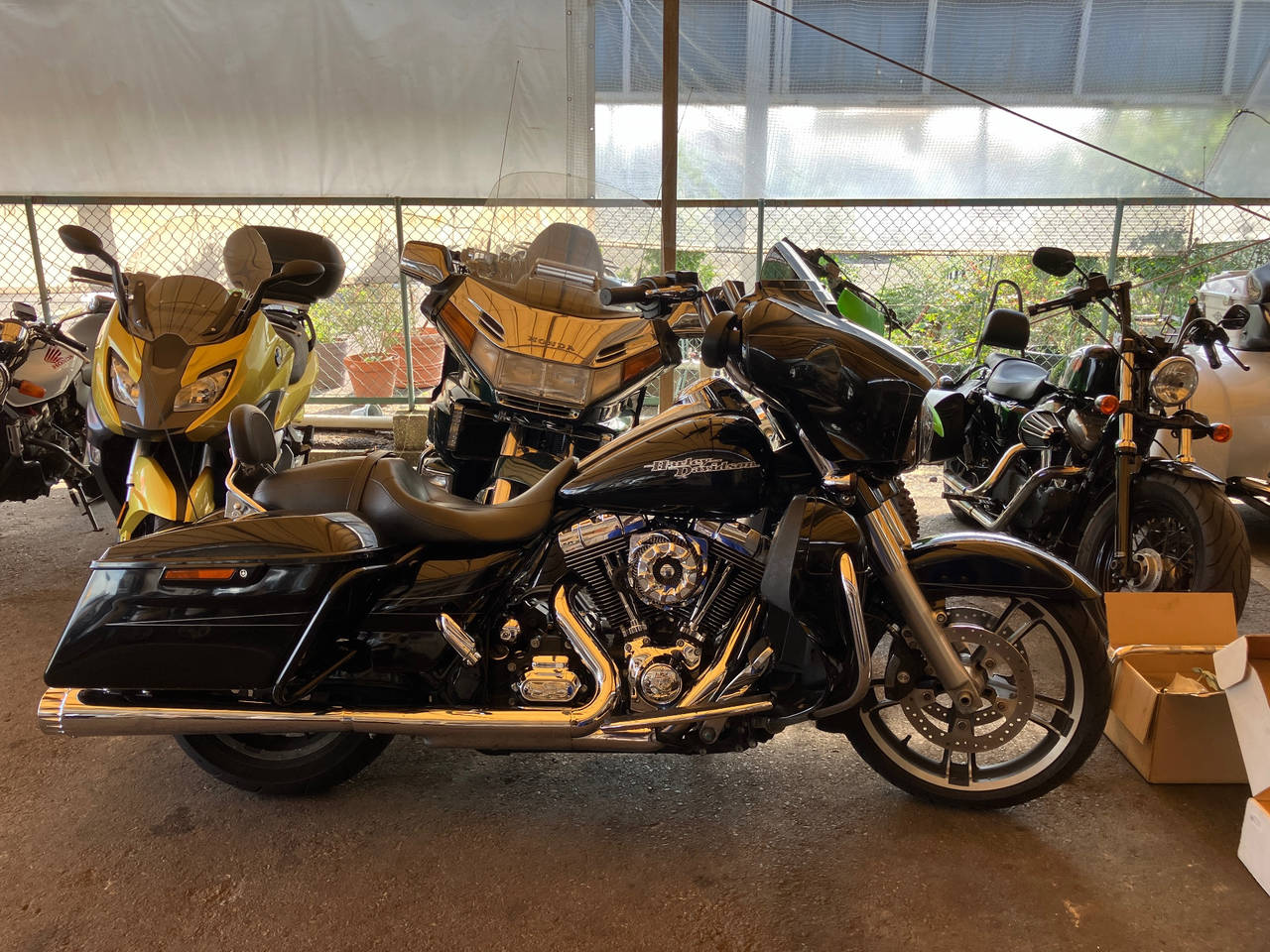 HD SREET GLIDE FLHXS1690 2015