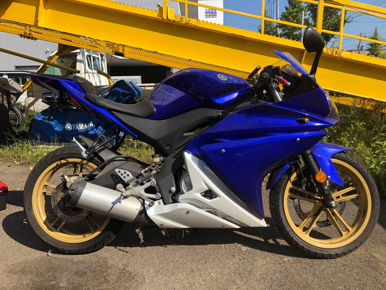 Yamaha YZF-R125 2010