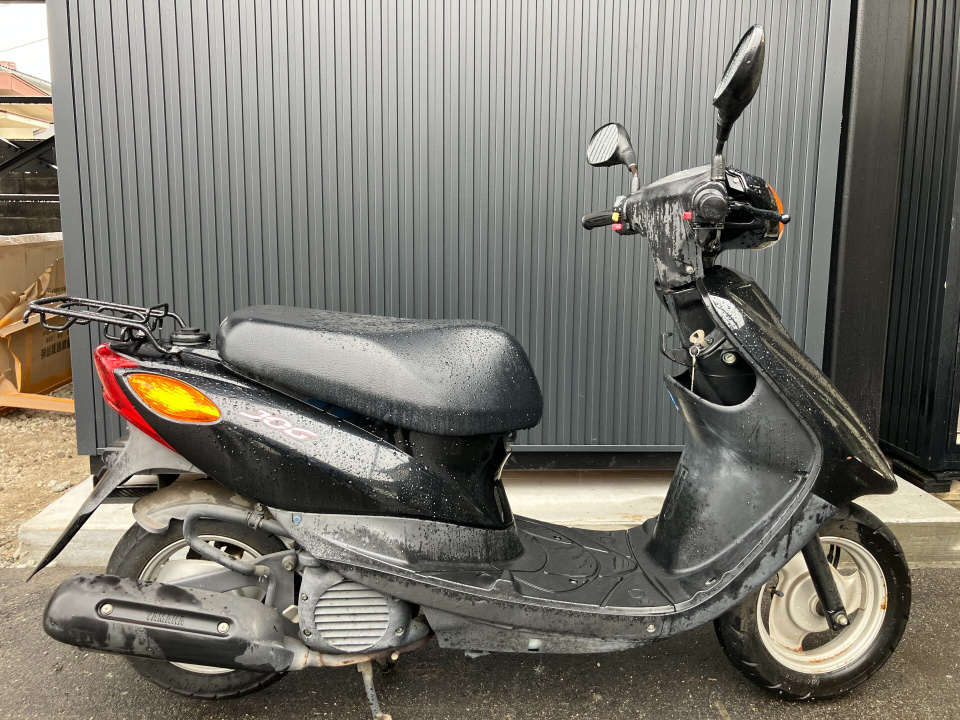 Yamaha JOG (4-STROKE FUEL INJECTION) 2009