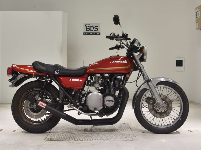 Kawasaki Z1000 2024