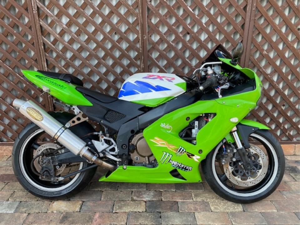 Kawasaki ZXR400 1996