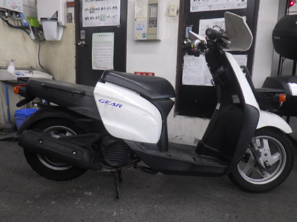 Yamaha GEAR 2013