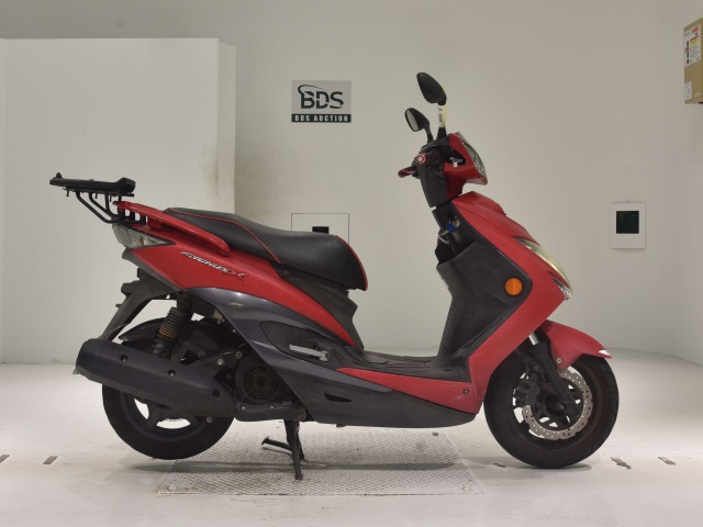 Yamaha CYGNUS125XSR 2013