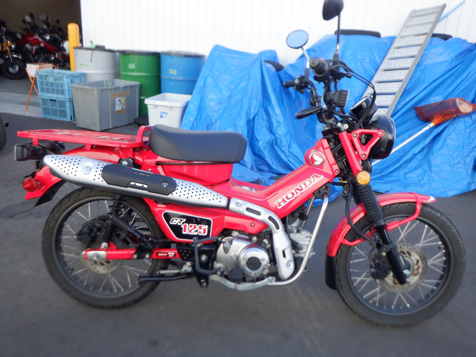 Honda CT125 HUNTERCUB 2022