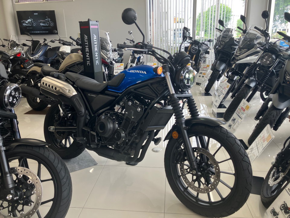 Honda CL500 2023