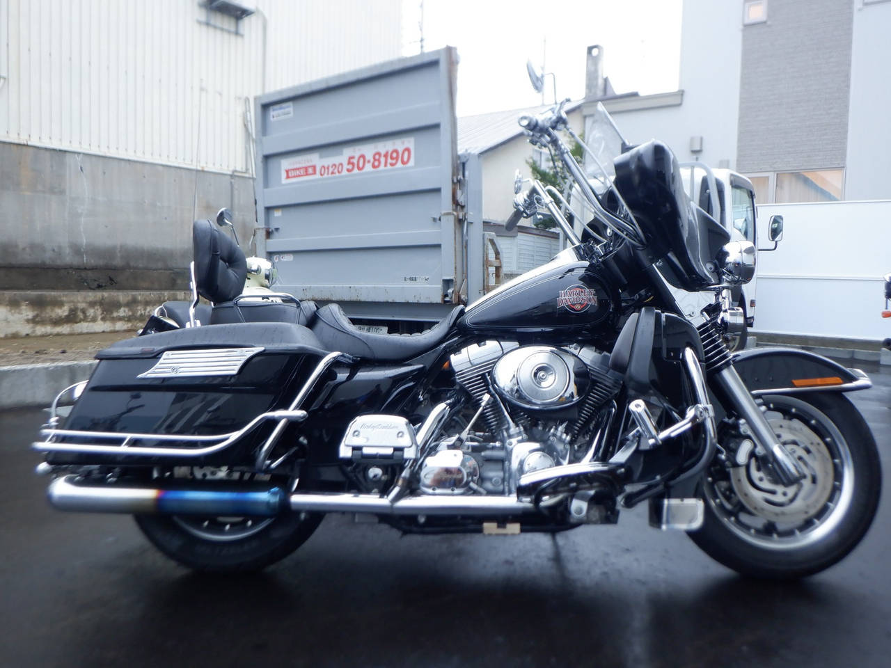 HD ELECTRA GLIDE FLHTC 2004