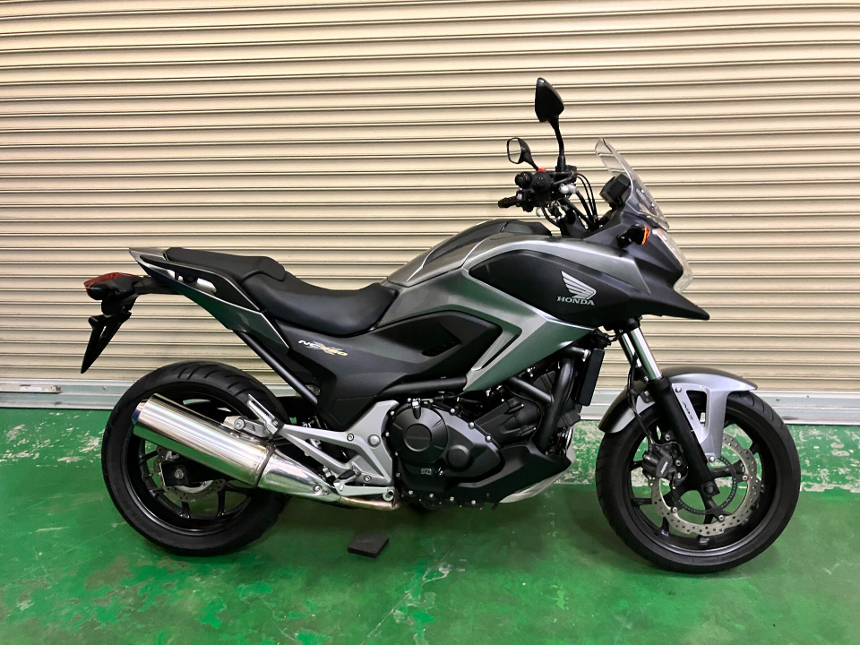Honda NC750X 2014