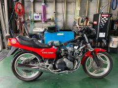 Honda CBX400 1983