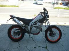 Yamaha TRICKER 2018
