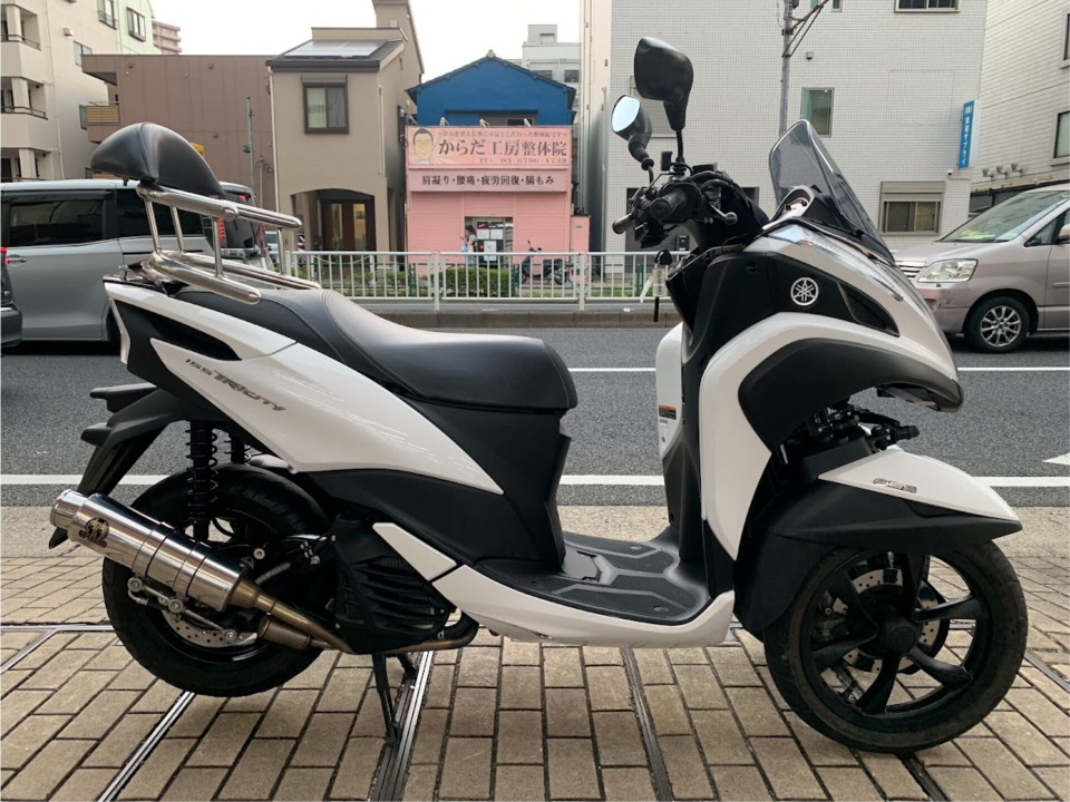 Yamaha TRICITY155 2018