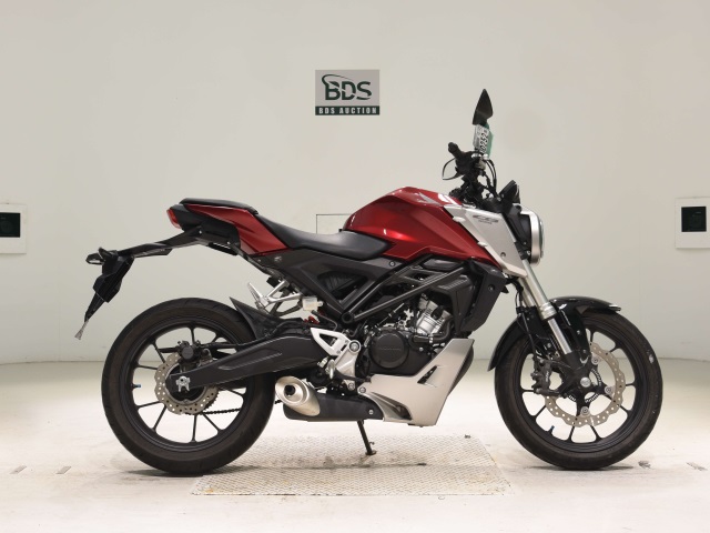 Honda CB125R 2018