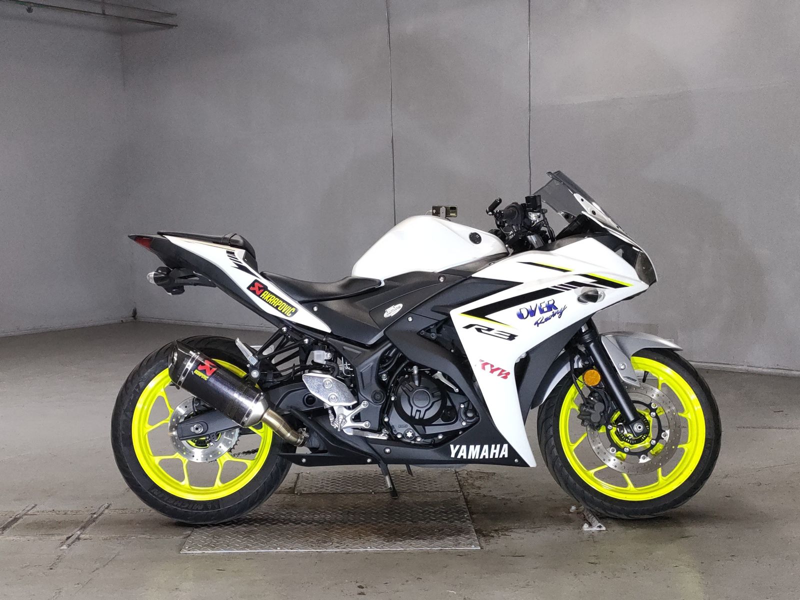 Yamaha YZF-R3 2018
