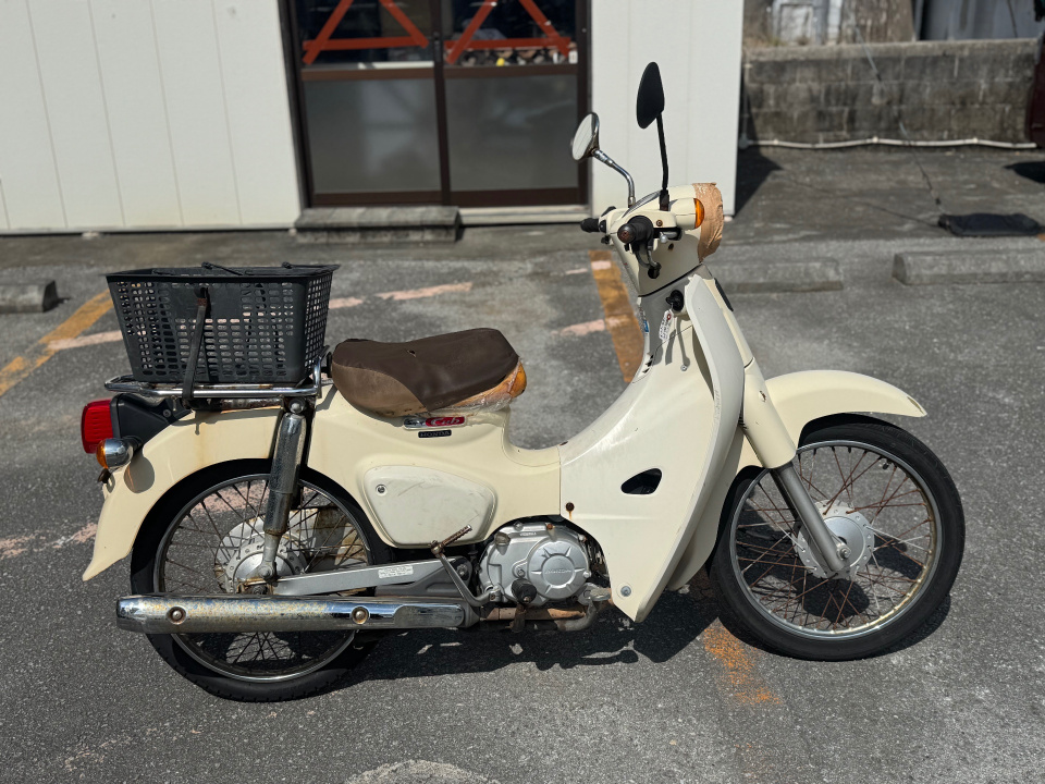 Honda SUPER CUB50 2018