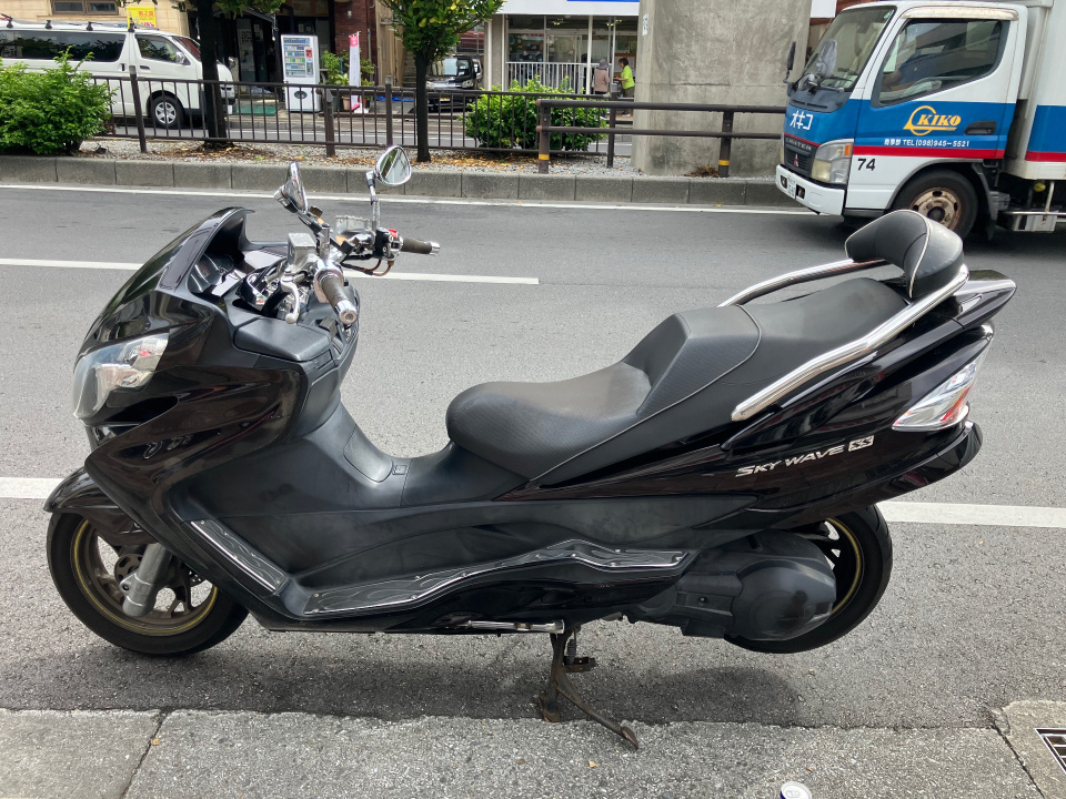 Suzuki SKYWAVE 250SS