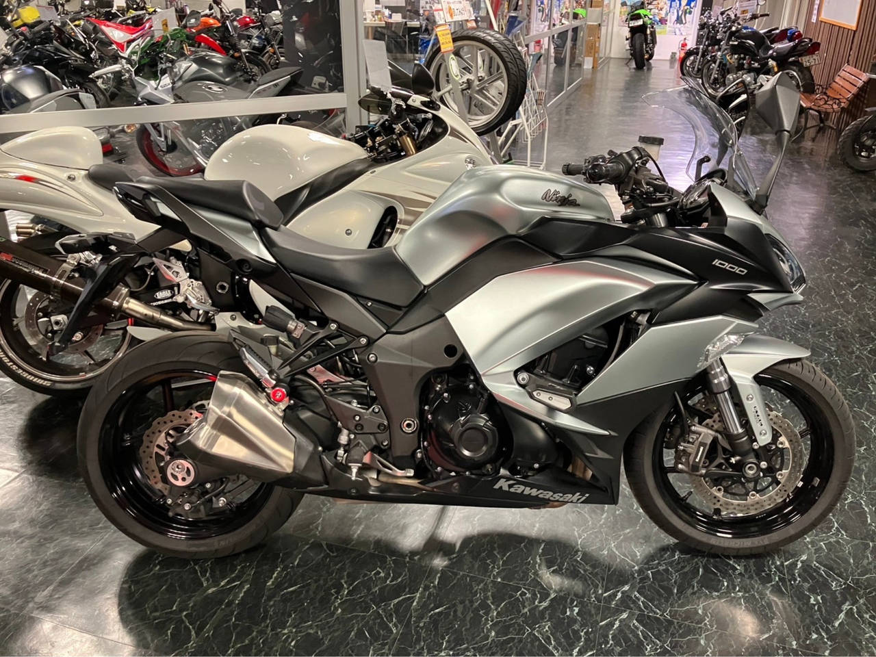 Kawasaki NINJA1000 2018