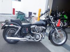 HD SUPER GLIDE FXE1340 1979
