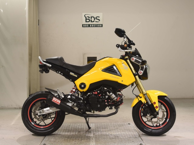 Honda MSX125 GROM 2014