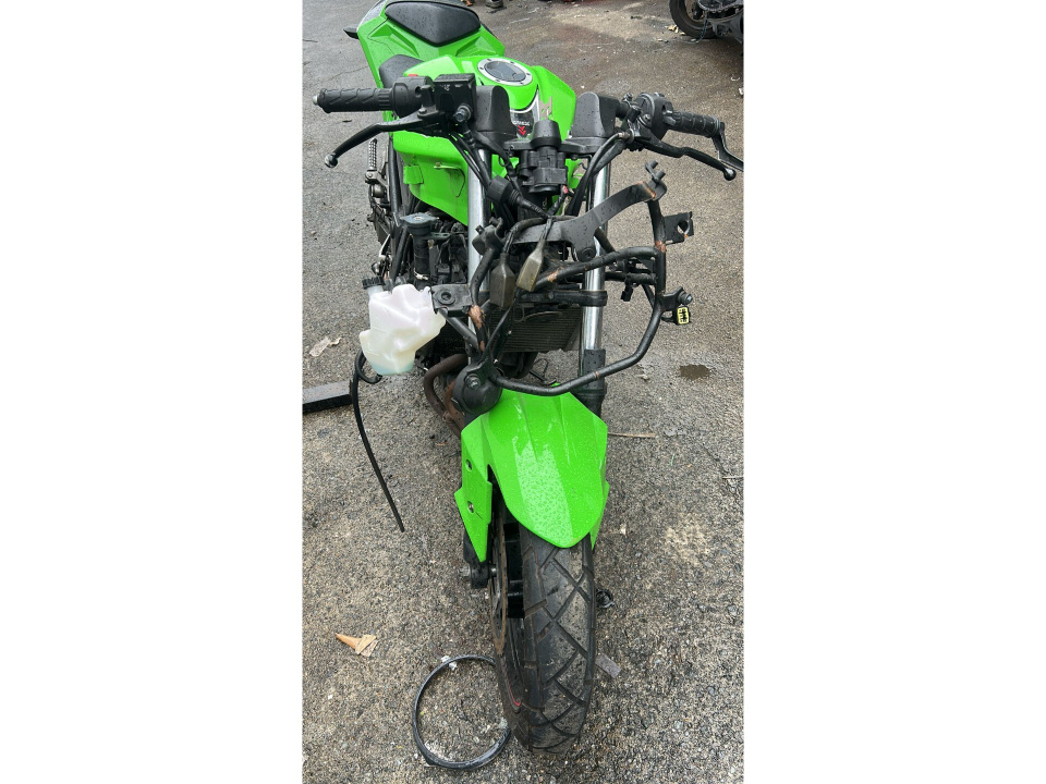 Kawasaki NINJA250 2014