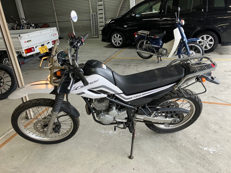 Yamaha SEROW XT250 2005