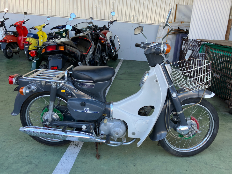 Honda SUPER CUB90 1974