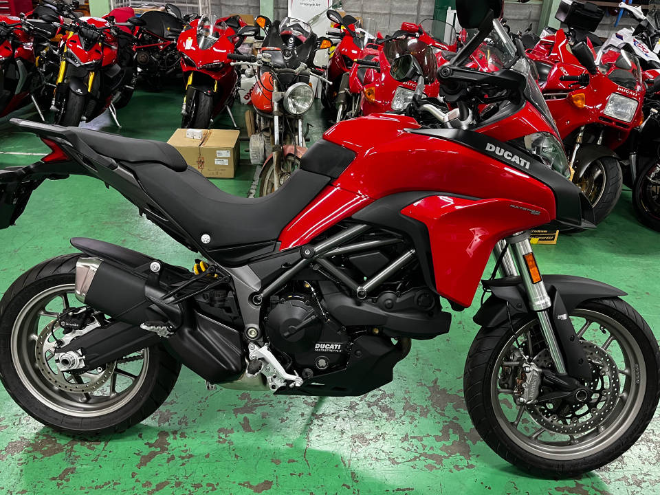 Ducati MULTISTRADA 950 2025