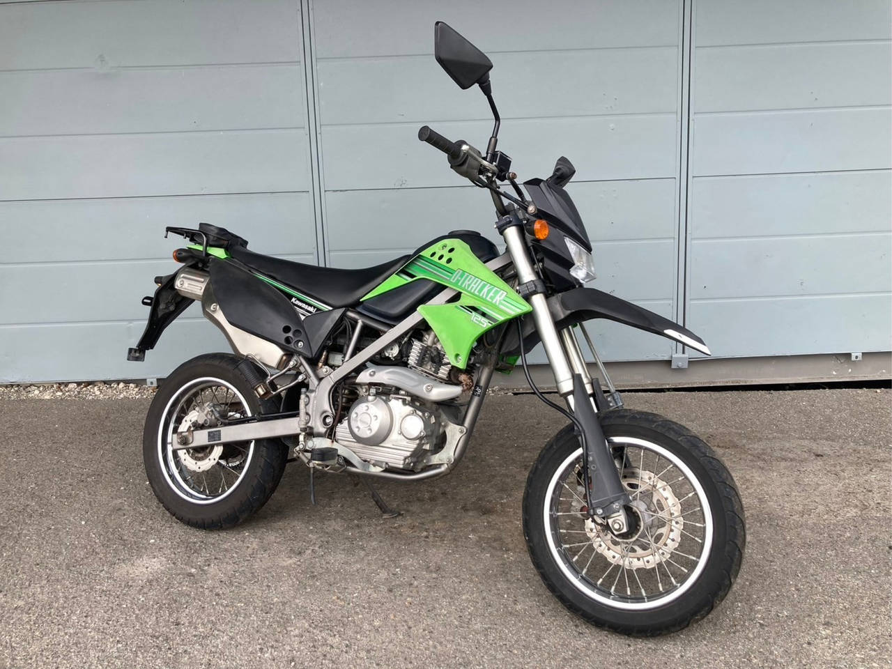 Kawasaki D-TRACKER125 2010