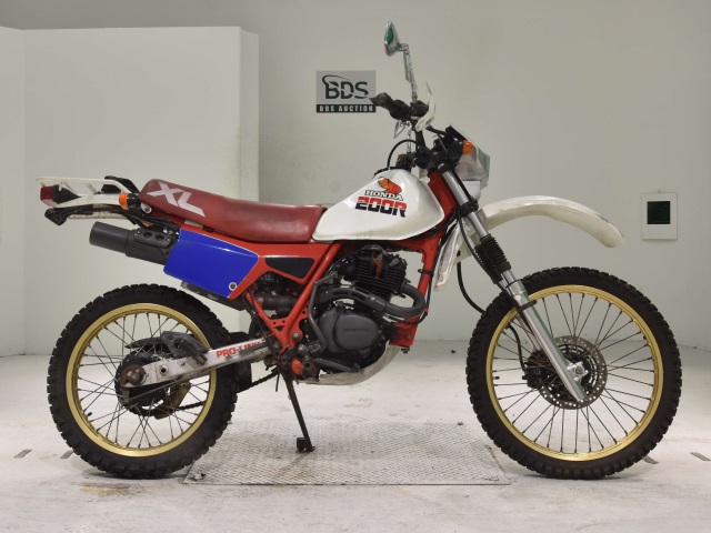 Honda XL200R 1985