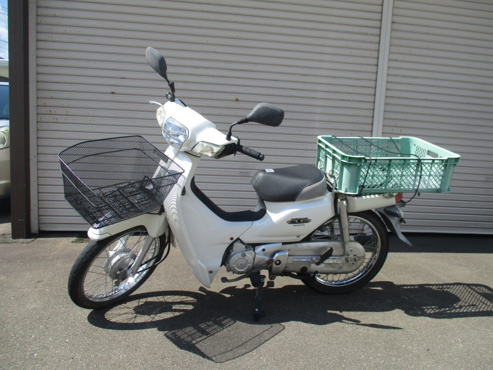 Honda SUPER CUB110 2012