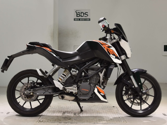 KTM 200 DUKE 2013