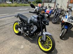 Yamaha MT-09A 2017