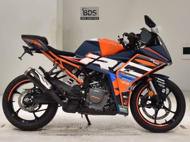 KTM RC 390 2022