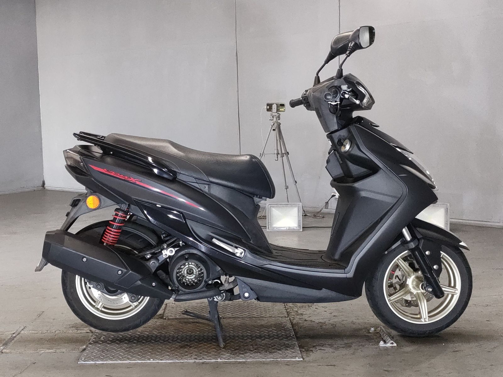 Yamaha CYGNUS125XSR 2016