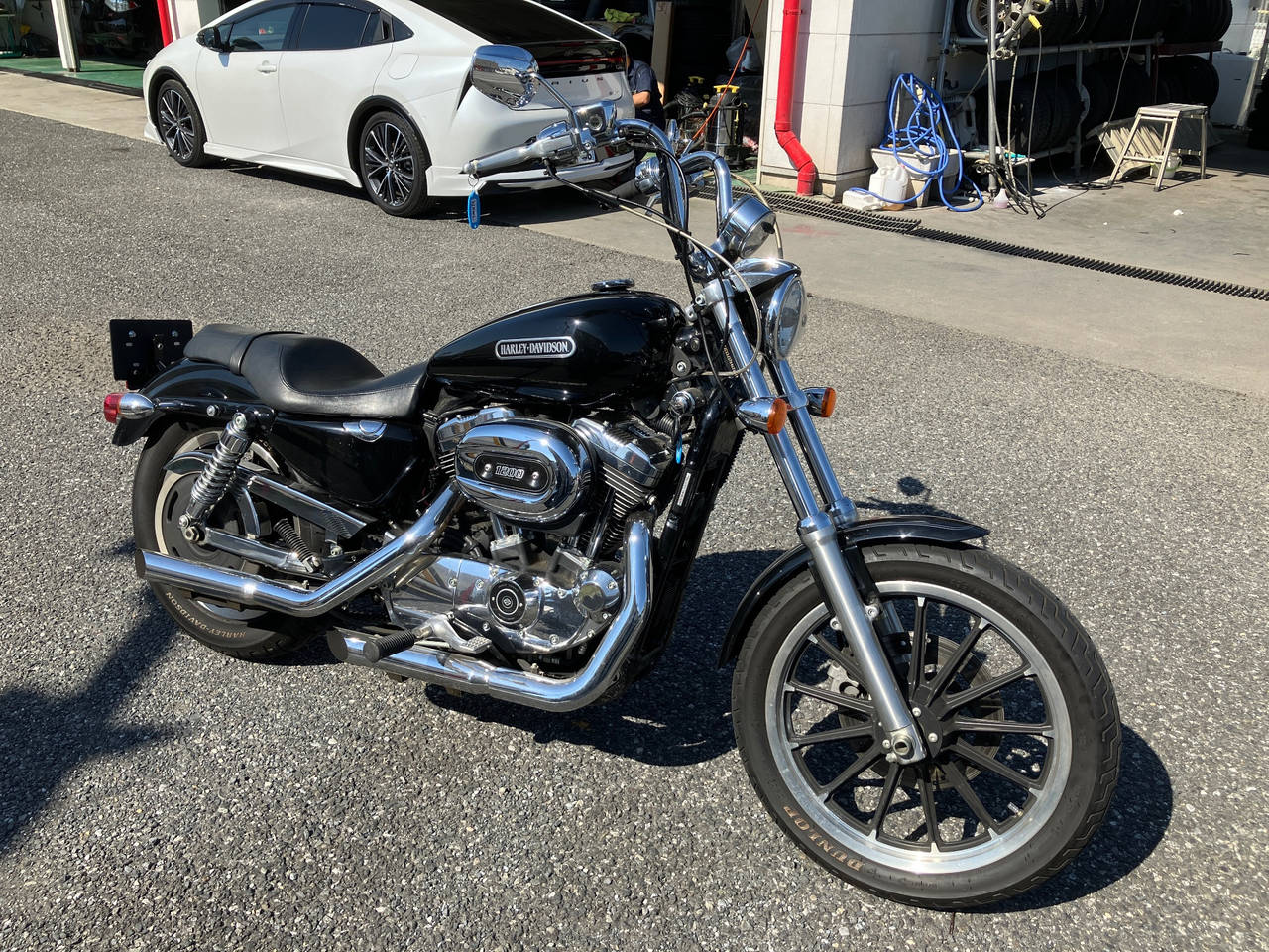 HD SPORTSTER XL1200L 2009