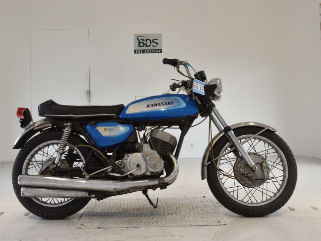 Kawasaki 500SS