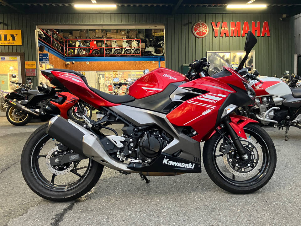 Kawasaki NINJA250A 2022