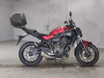 Yamaha MT-07 2016