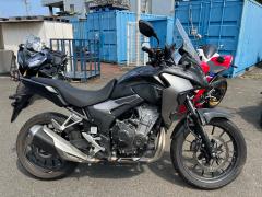 Honda CB400X 2019