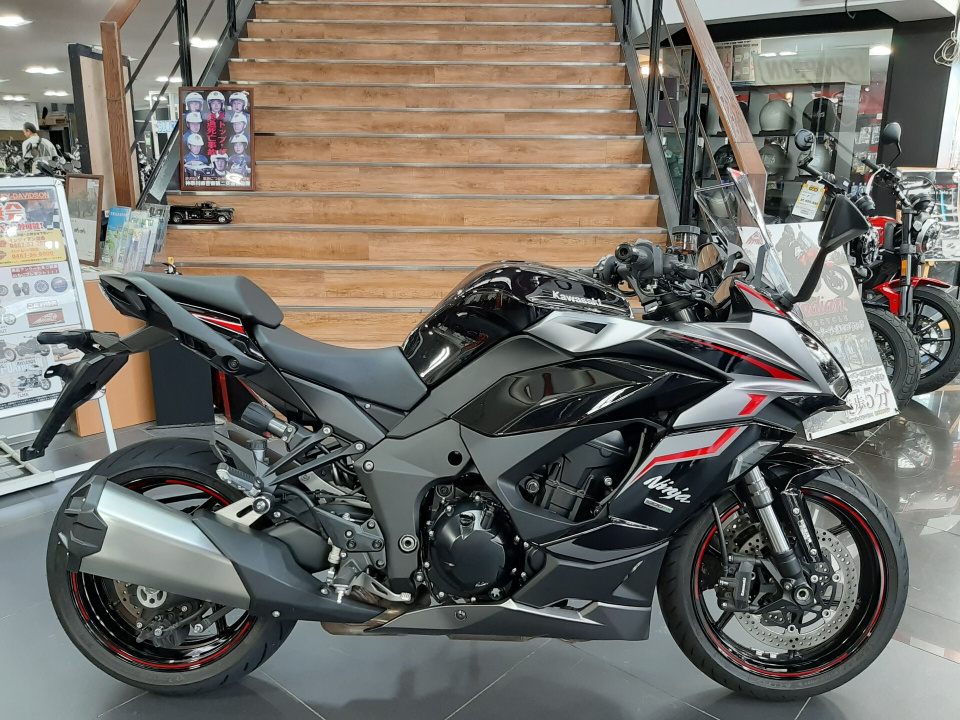 Kawasaki ninja 1000 sx 2025