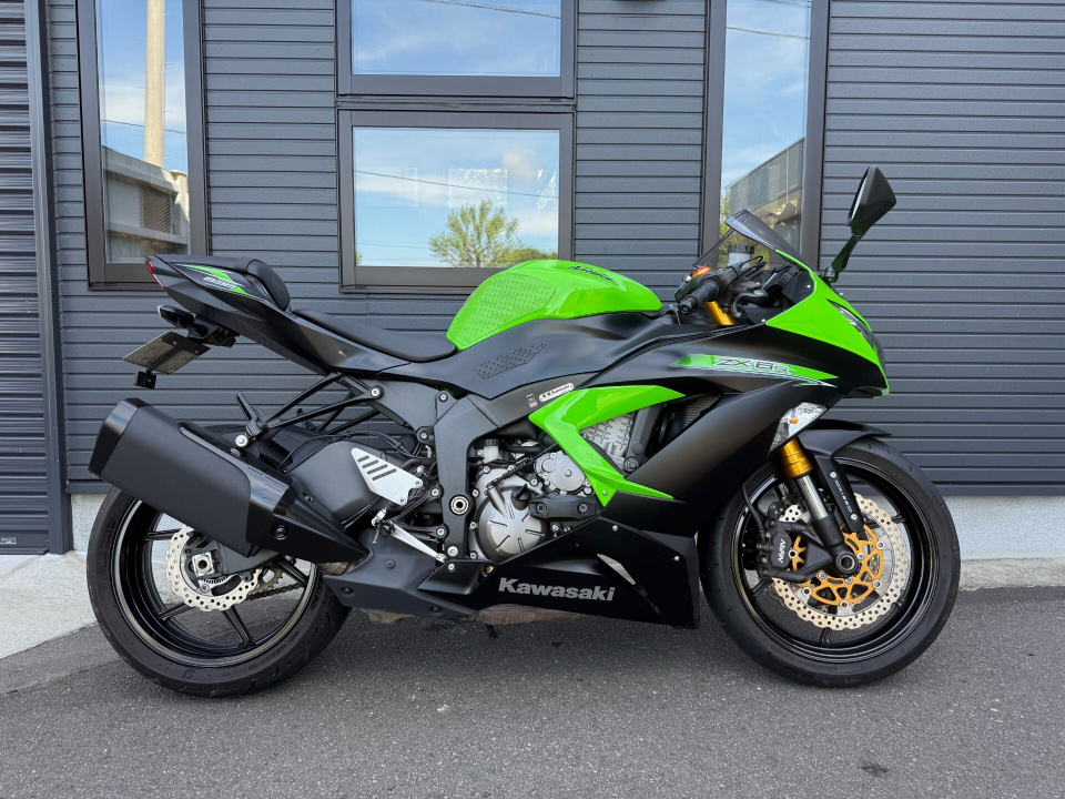 Kawasaki NINJA ZX-6RA 2014