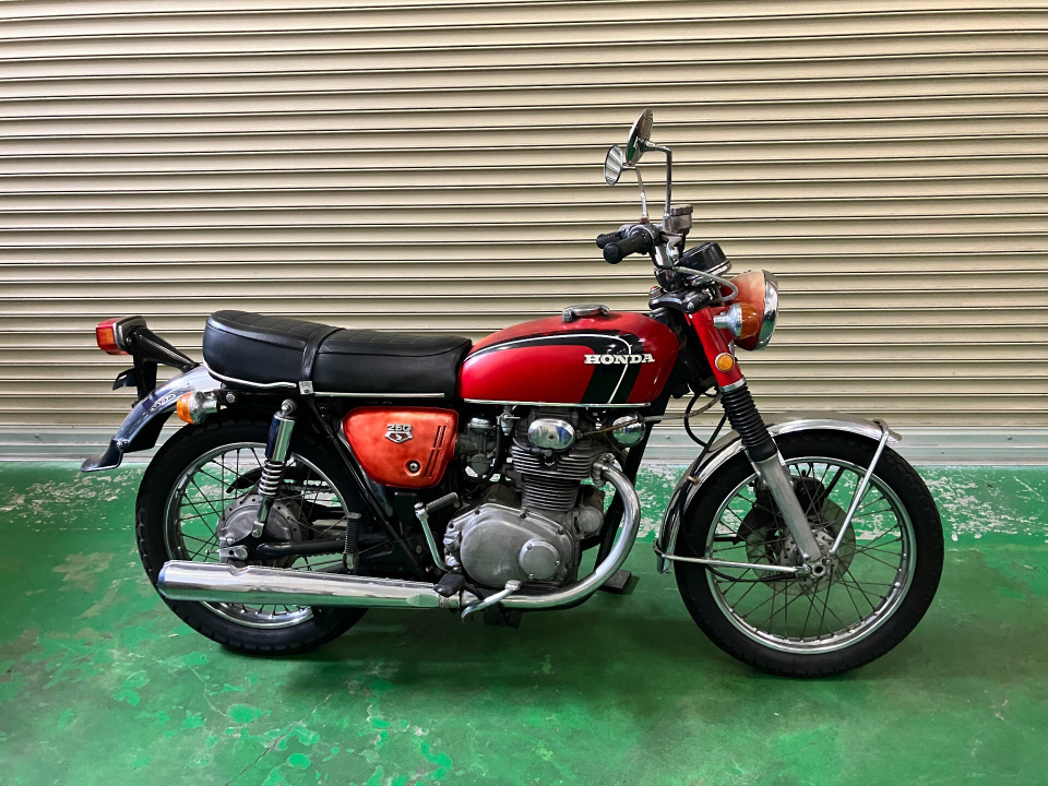 Honda CB250 1972