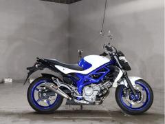 Suzuki GLADIUS SFV400 2012