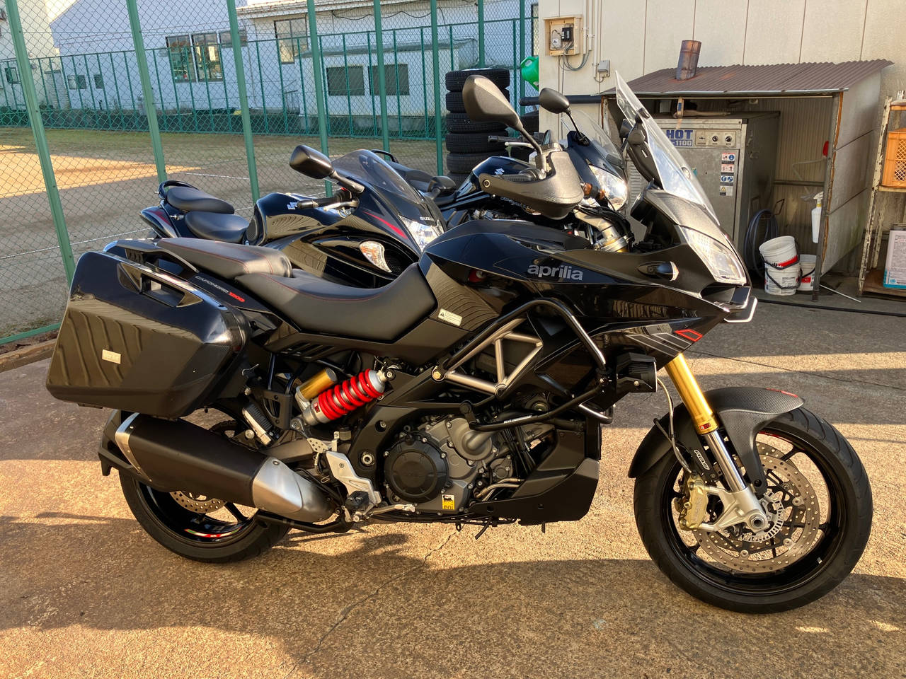 Aprilia CAPONORD 1200 2015